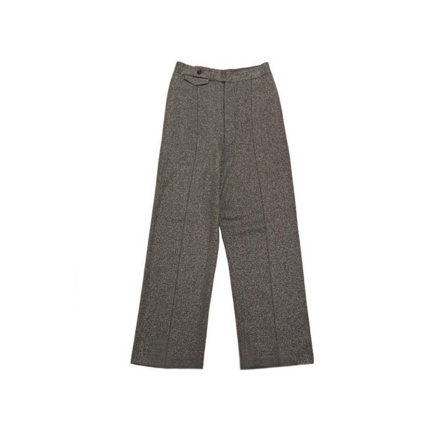 【P5倍 / SALE】Lame Knit Pants-SILVER(23AW-10-N) Jun Mikami(ジュンミカミ) | JUN MIKAMI | 07