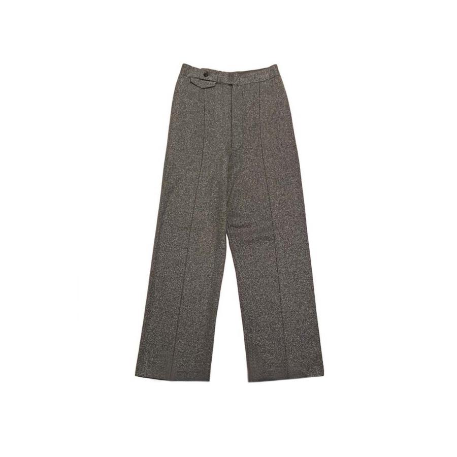 【P5倍 / SALE】Lame Knit Pants-SILVER(23AW-10-N) Jun Mikami(ジュンミカミ) | JUN MIKAMI | 07