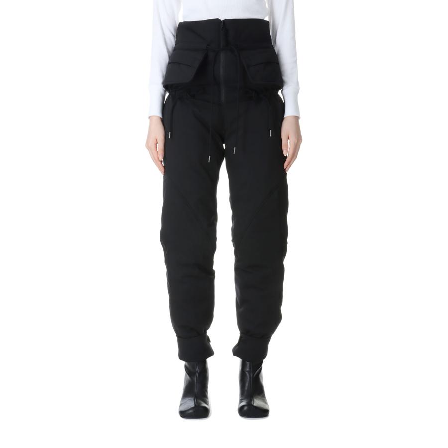 【P5倍 / SALE】Down Pants-BLACK(23AW-20-D) Jun Mikami(ジュンミカミ) | JUN MIKAMI | 01