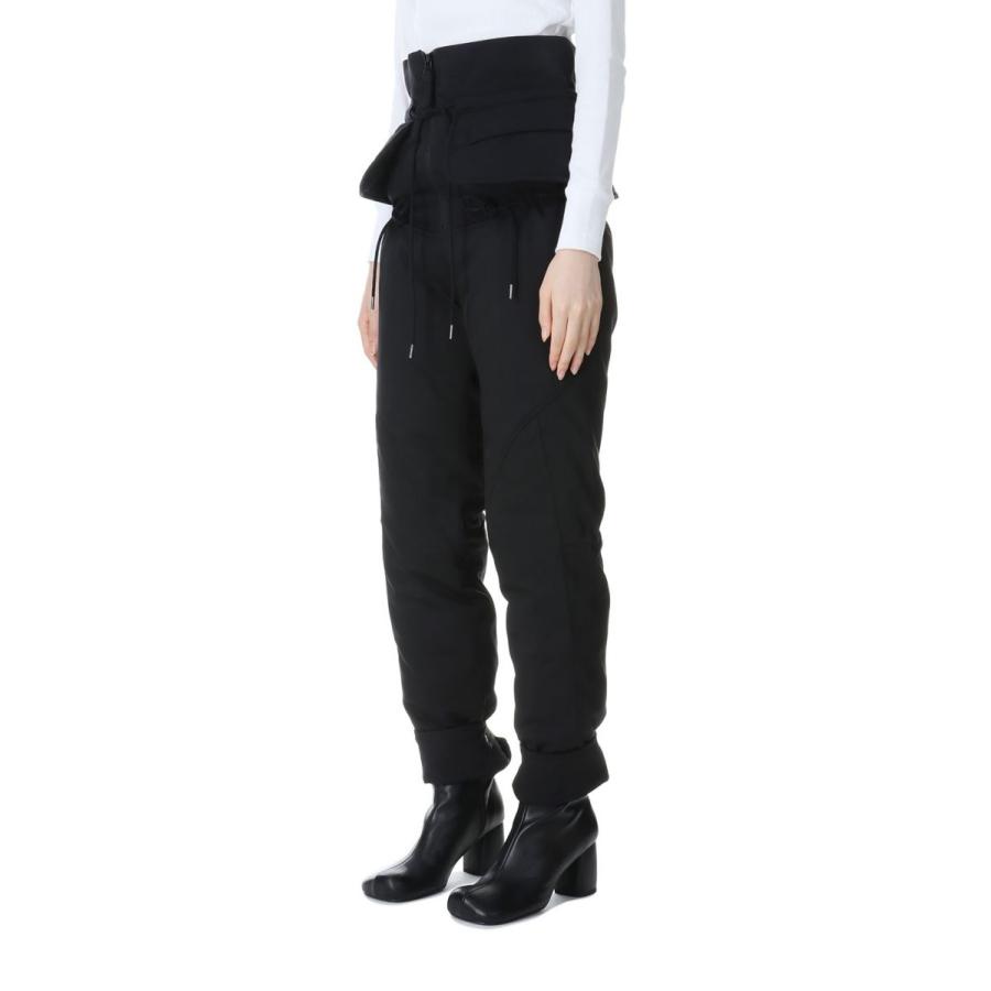 【P5倍 / SALE】Down Pants-BLACK(23AW-20-D) Jun Mikami(ジュンミカミ) | JUN MIKAMI | 02