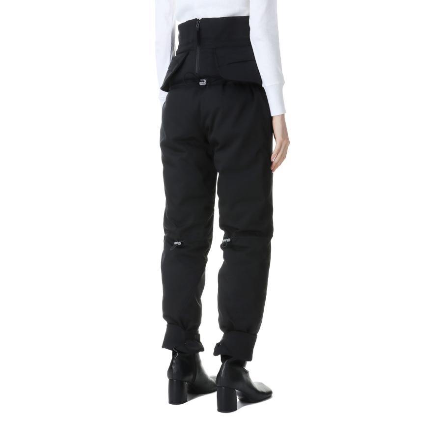 【P5倍 / SALE】Down Pants-BLACK(23AW-20-D) Jun Mikami(ジュンミカミ) | JUN MIKAMI | 03