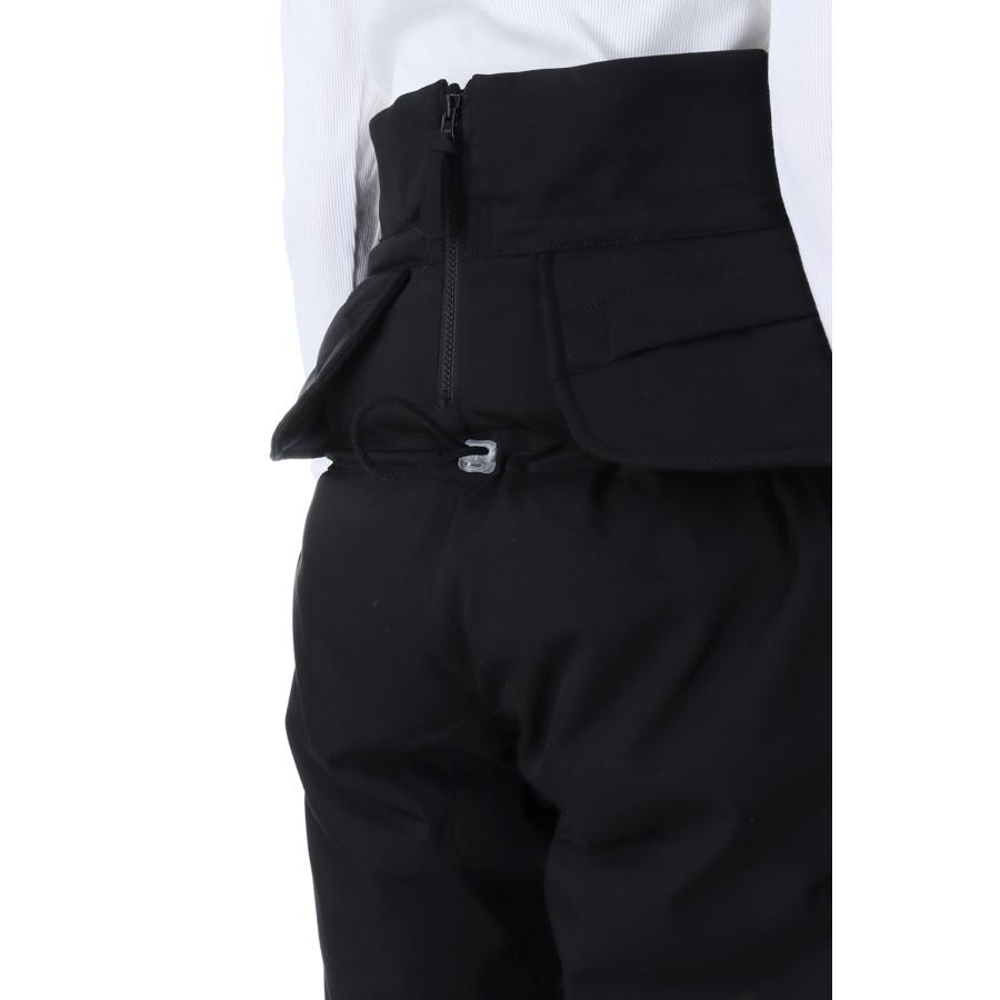 【P5倍 / SALE】Down Pants-BLACK(23AW-20-D) Jun Mikami(ジュンミカミ) | JUN MIKAMI | 05