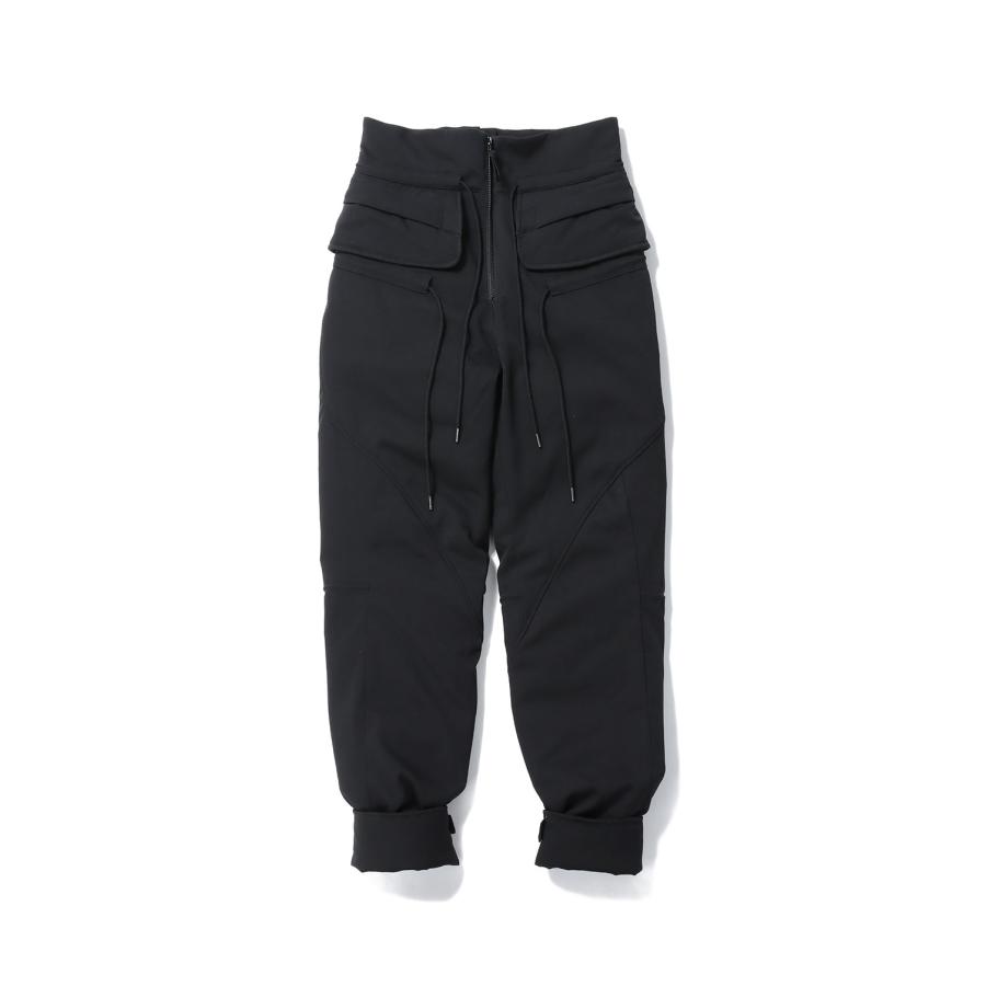 【P5倍 / SALE】Down Pants-BLACK(23AW-20-D) Jun Mikami(ジュンミカミ) | JUN MIKAMI | 07