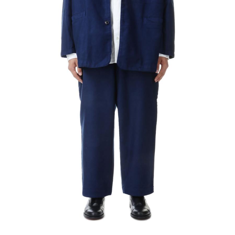 Porter Classic MOLESKIN MODIGLIANI PANTS / NAVY (PC-019-2433 