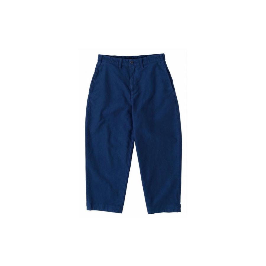 Porter Classic MOLESKIN MODIGLIANI PANTS / NAVY (PC-019-2433 