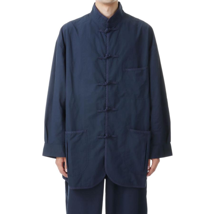 ポータークラシック WEATHER CHINESE COAT (NAVY) Porter Classic