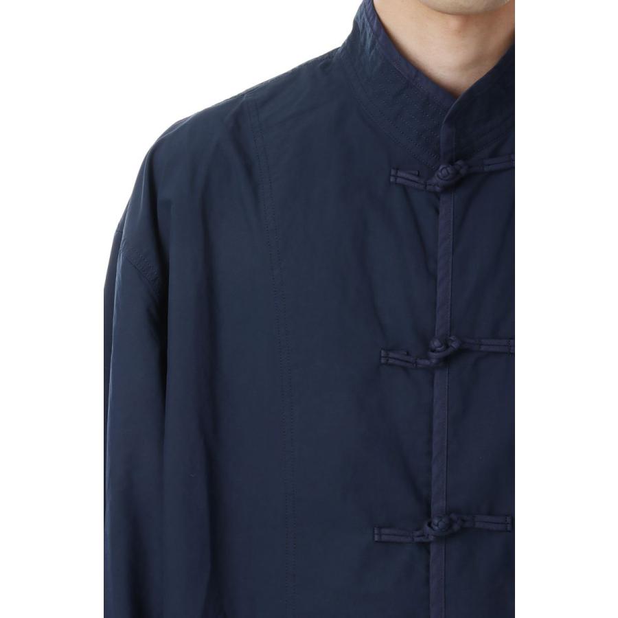 ポータークラシック WEATHER CHINESE COAT (NAVY) Porter Classic