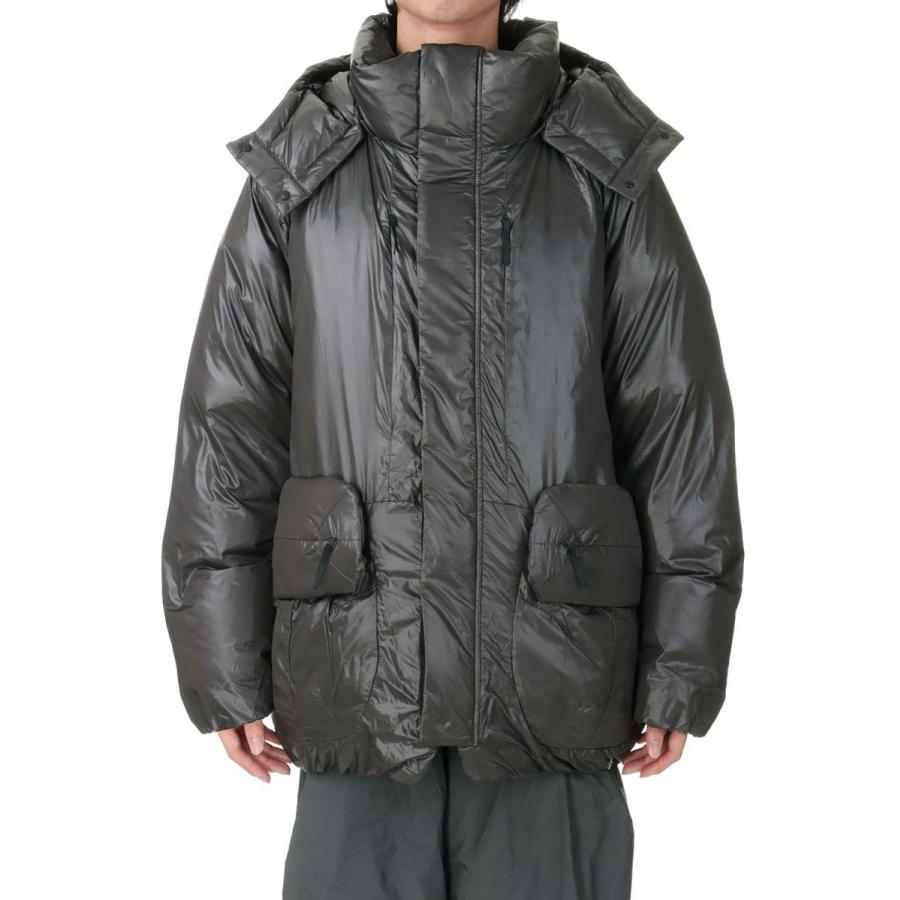 【P5倍 / SALE】Trash bags down jacket (EAM23OT51) -PH9802 OFF BLACK2- alk phenix(アルク・フェニックス) | alk phenix