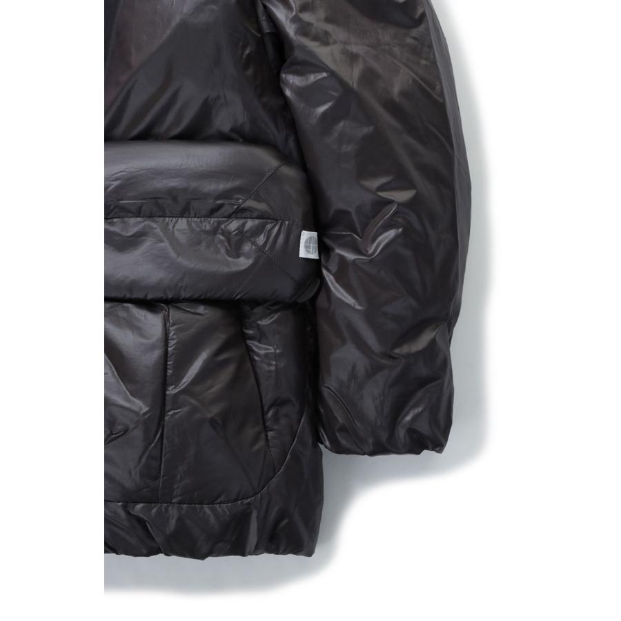 【P5倍 / SALE】Trash bags down jacket (EAM23OT51) -PH9802 OFF BLACK2- alk phenix(アルク・フェニックス) | alk phenix | 10