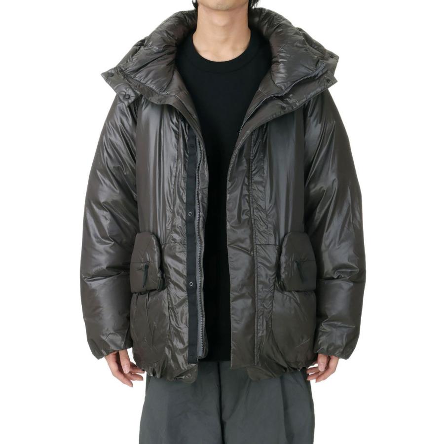 【P5倍 / SALE】Trash bags down jacket (EAM23OT51) -PH9802 OFF BLACK2- alk phenix(アルク・フェニックス) | alk phenix | 01