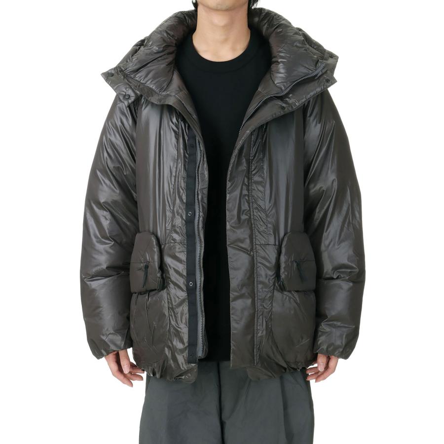 【P5倍 / SALE】Trash bags down jacket (EAM23OT51) -PH9802 OFF BLACK2- alk phenix(アルク・フェニックス) | alk phenix | 01