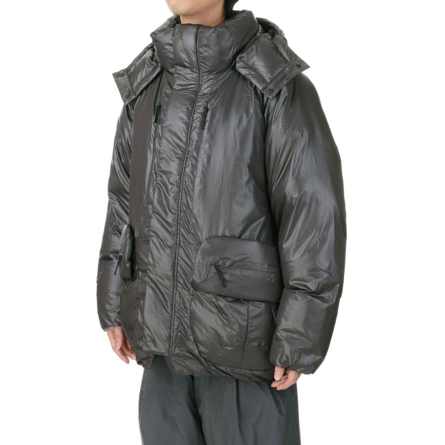 【P5倍 / SALE】Trash bags down jacket (EAM23OT51) -PH9802 OFF BLACK2- alk phenix(アルク・フェニックス) | alk phenix | 02