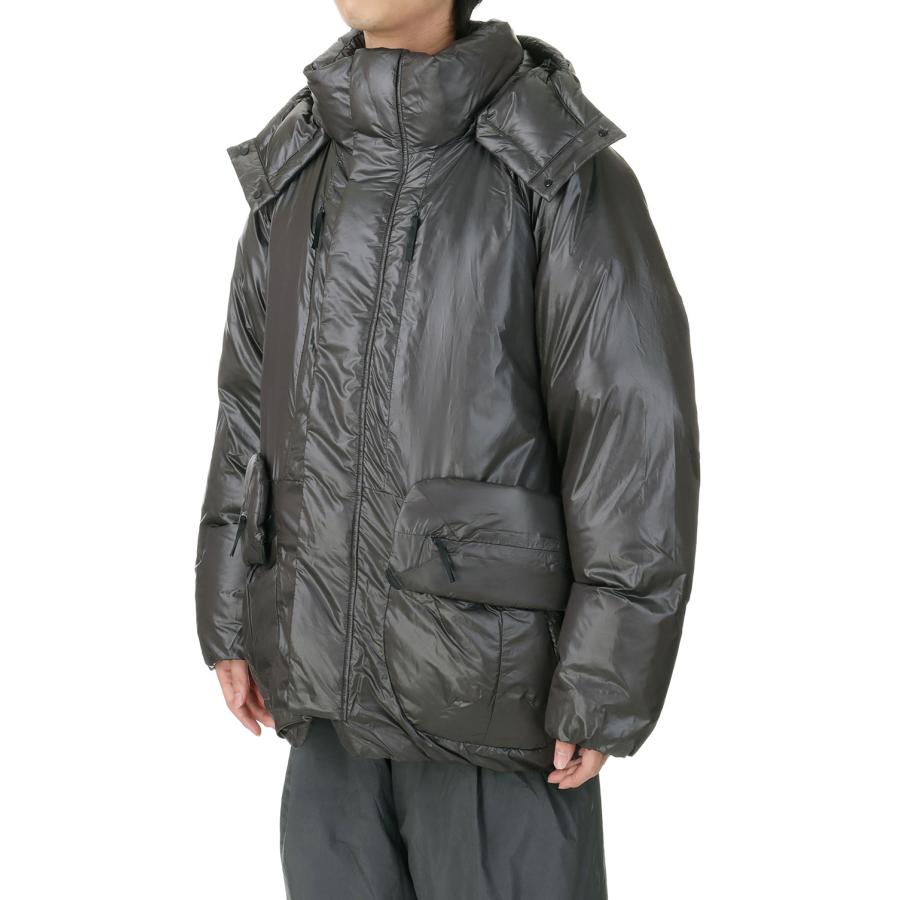 【P5倍 / SALE】Trash bags down jacket (EAM23OT51) -PH9802 OFF BLACK2- alk phenix(アルク・フェニックス) | alk phenix | 02