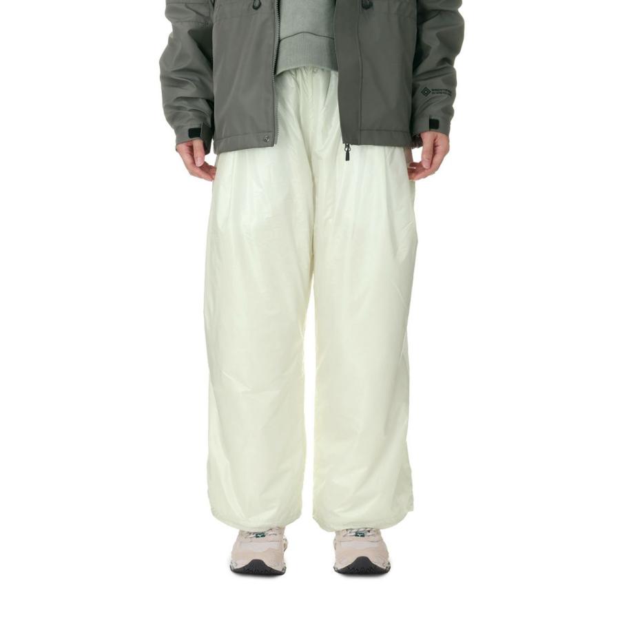 【P5倍 / SALE】Insulated air wide pants (EAM23OB51) -PH9100 OFF WHITE- alk phenix(アルク・フェニックス) | alk phenix