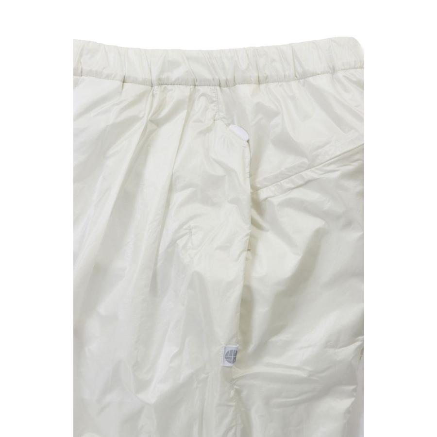 【P5倍 / SALE】Insulated air wide pants (EAM23OB51) -PH9100 OFF WHITE- alk phenix(アルク・フェニックス) | alk phenix | 10