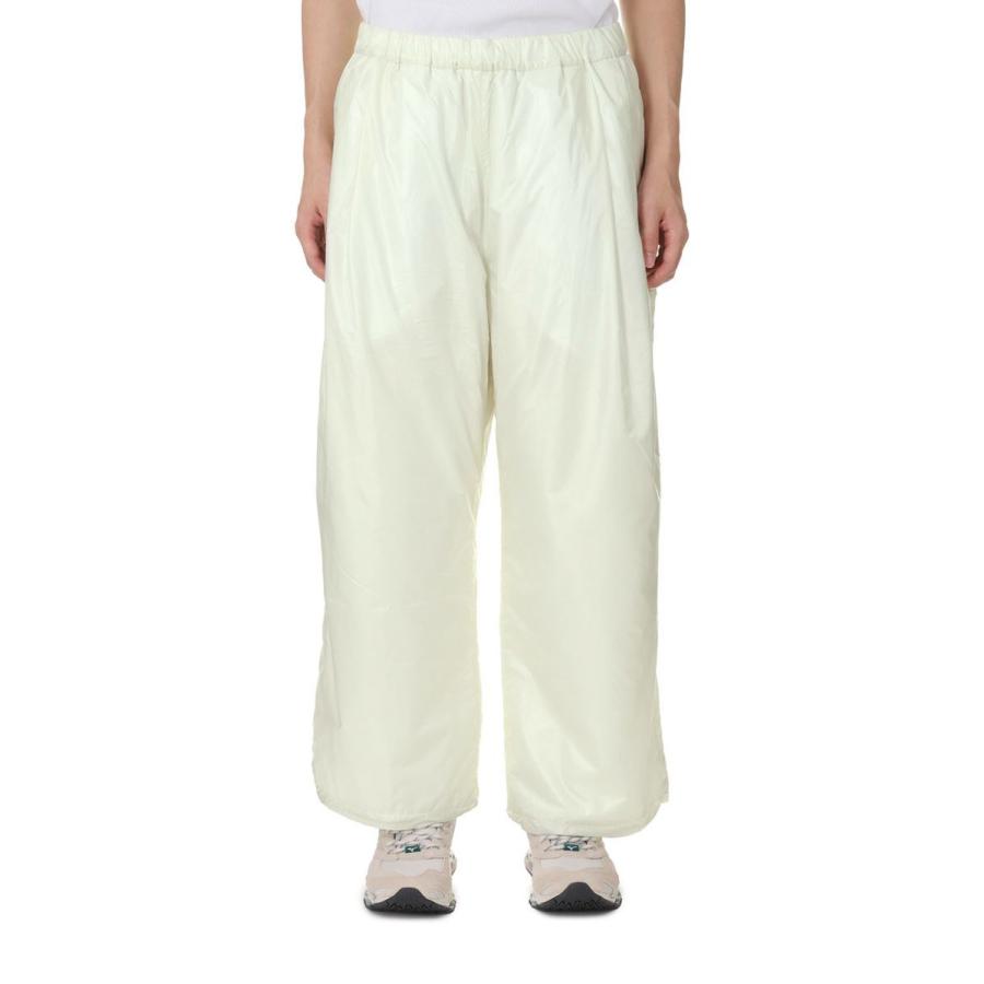 【P5倍 / SALE】Insulated air wide pants (EAM23OB51) -PH9100 OFF WHITE- alk phenix(アルク・フェニックス) | alk phenix | 01