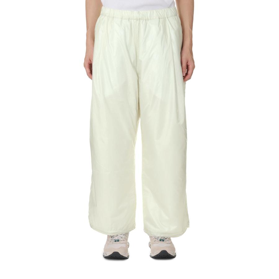 【P5倍 / SALE】Insulated air wide pants (EAM23OB51) -PH9100 OFF WHITE- alk phenix(アルク・フェニックス) | alk phenix | 01