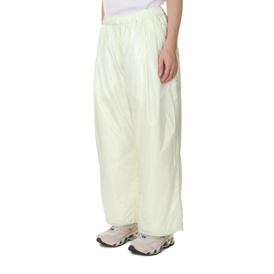 【P5倍 / SALE】Insulated air wide pants (EAM23OB51) -PH9100 OFF WHITE- alk phenix(アルク・フェニックス) | alk phenix | 02