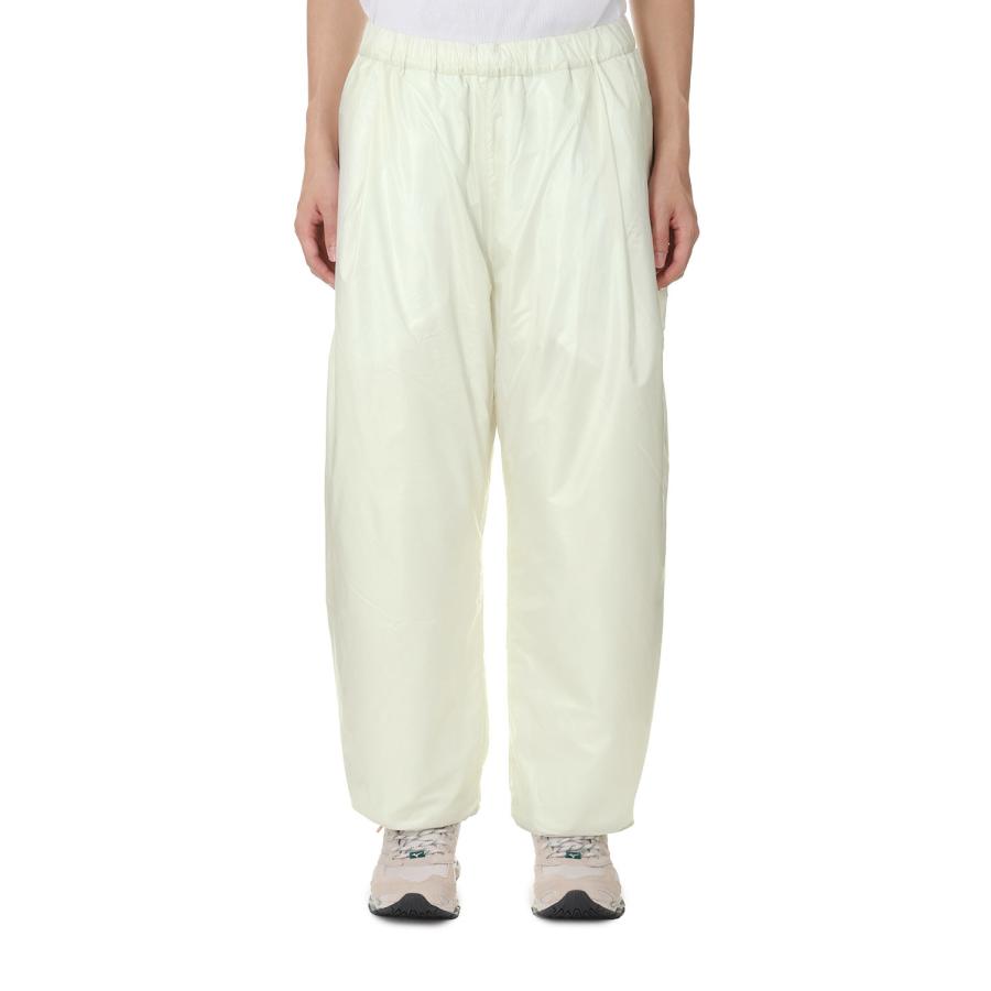 【P5倍 / SALE】Insulated air wide pants (EAM23OB51) -PH9100 OFF WHITE- alk phenix(アルク・フェニックス) | alk phenix | 07