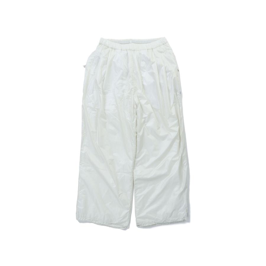 【P5倍 / SALE】Insulated air wide pants (EAM23OB51) -PH9100 OFF WHITE- alk phenix(アルク・フェニックス) | alk phenix | 08