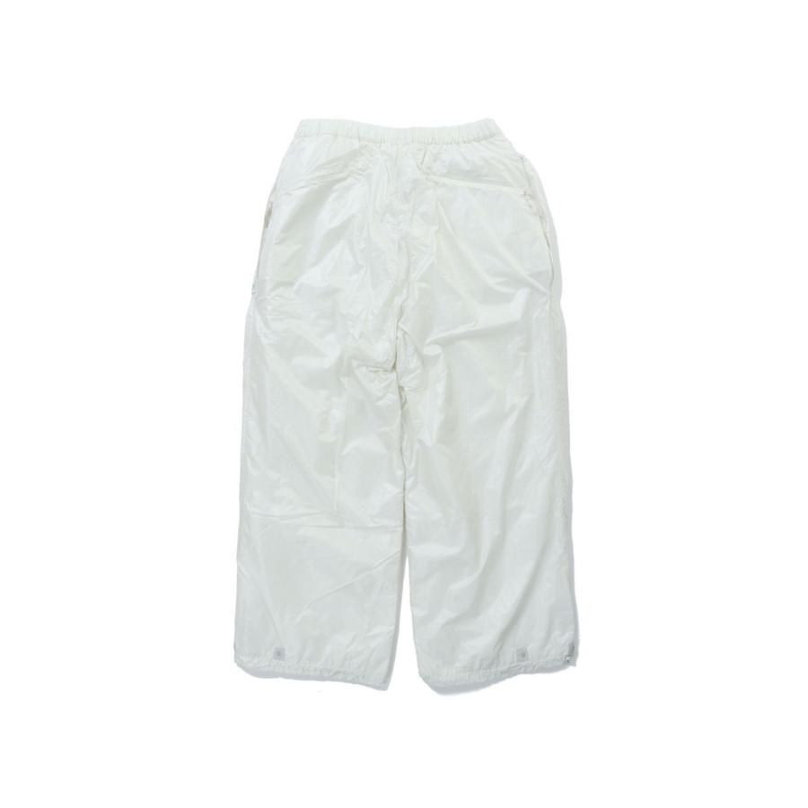 【P5倍 / SALE】Insulated air wide pants (EAM23OB51) -PH9100 OFF WHITE- alk phenix(アルク・フェニックス) | alk phenix | 09