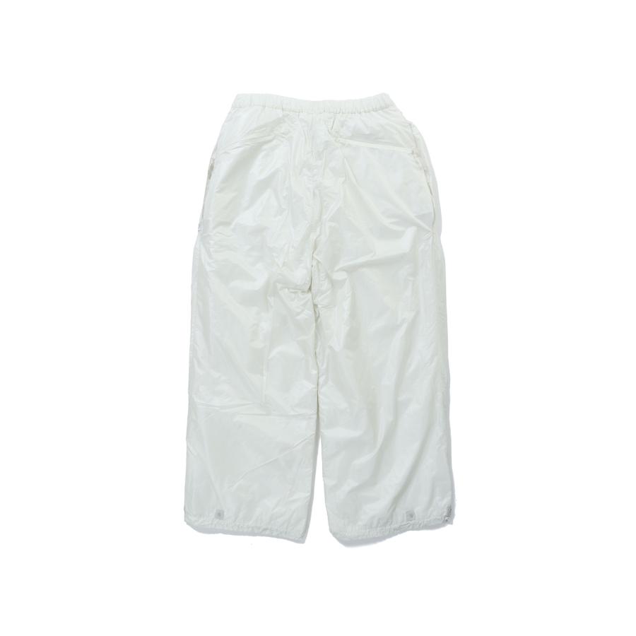 【P5倍 / SALE】Insulated air wide pants (EAM23OB51) -PH9100 OFF WHITE- alk phenix(アルク・フェニックス) | alk phenix | 09