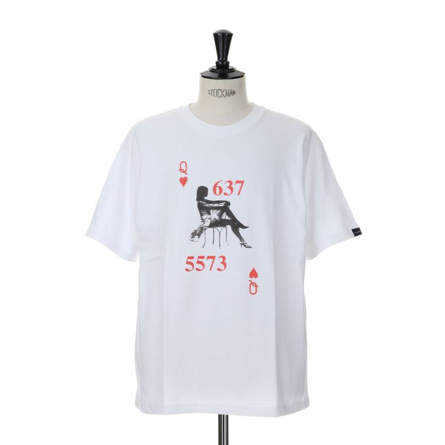 Call Girl T-shirt / White(2311109)* Applebum(アップルバム) | APPLEBUM