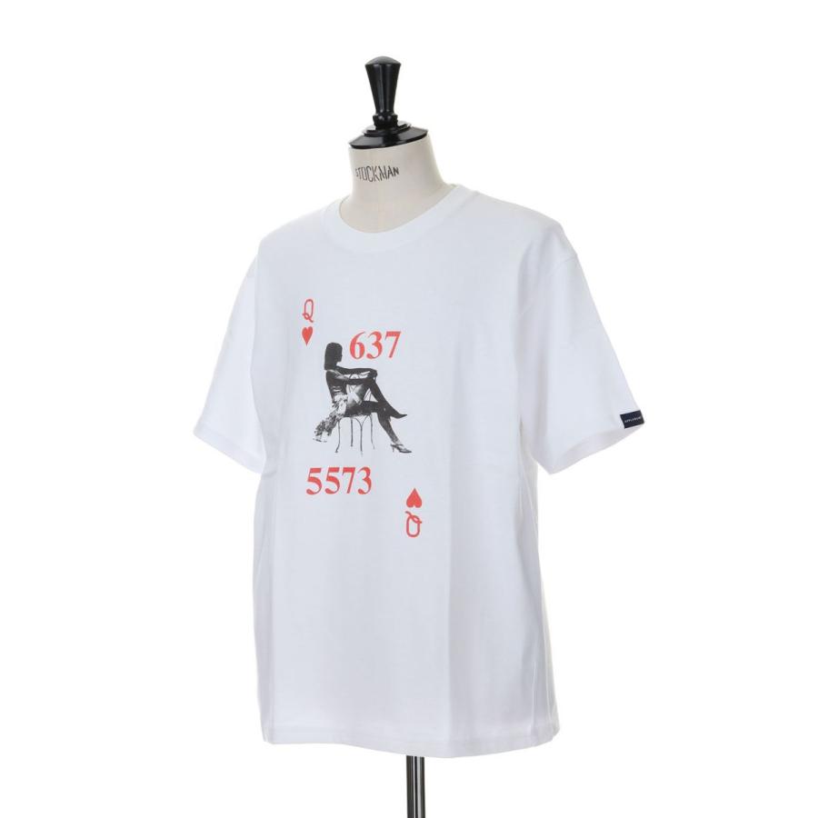 Call Girl T-shirt / White(2311109)* Applebum(アップルバム) | APPLEBUM | 01
