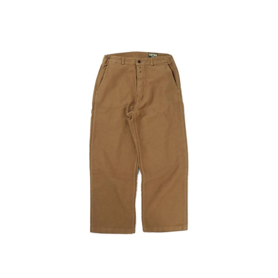 【P5倍 / SALE】WORK PANTS - SAND (284H) VETRA(ベトラ) |  | 07
