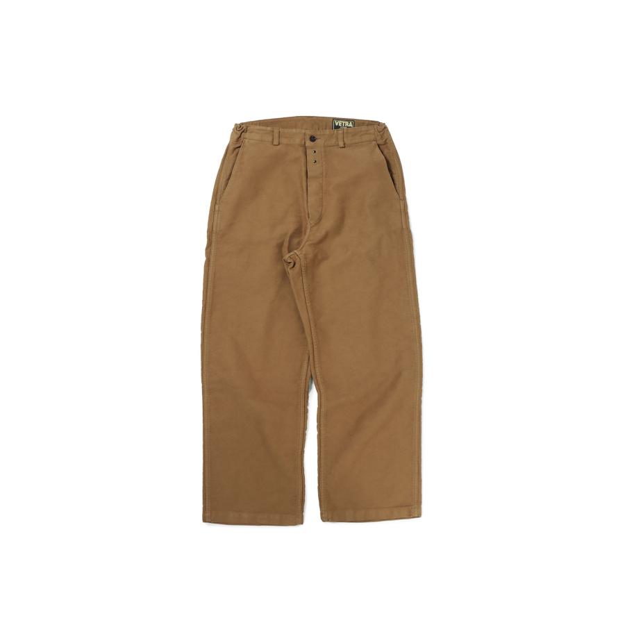 【SALE】WORK PANTS - SAND (284H) VETRA(ベトラ) |  | 07