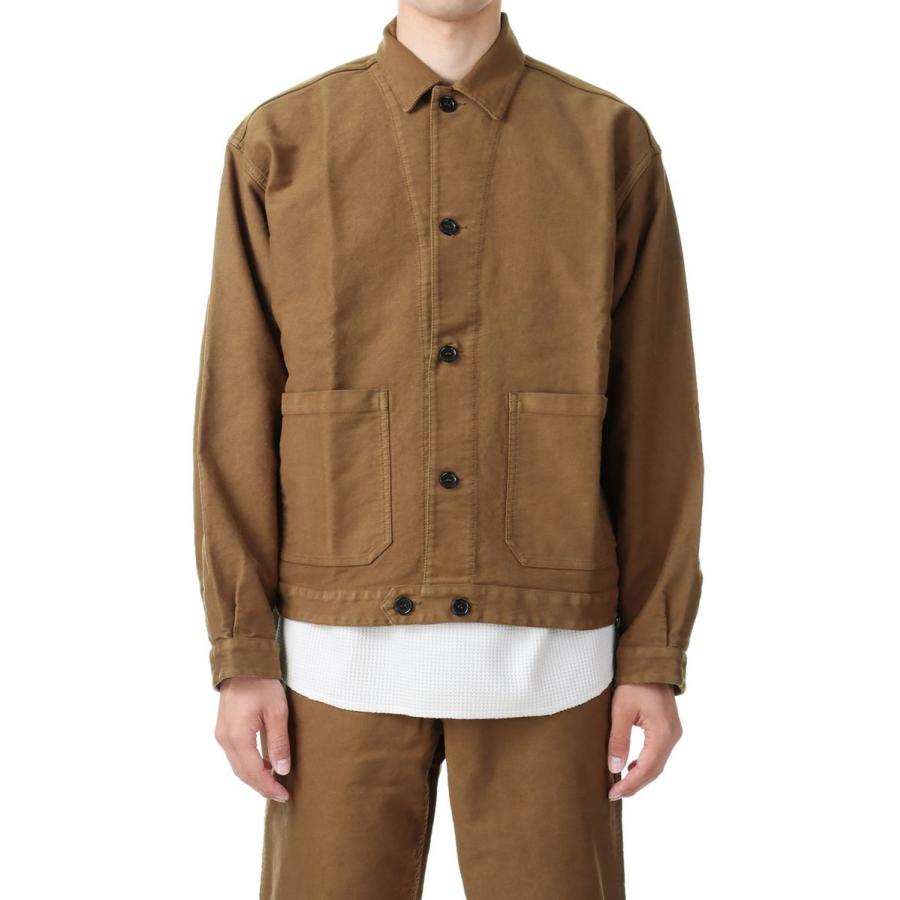 【P5倍 / SALE】SHORT JACKET - SAND (10GH) VETRA(ベトラ) |  | 01