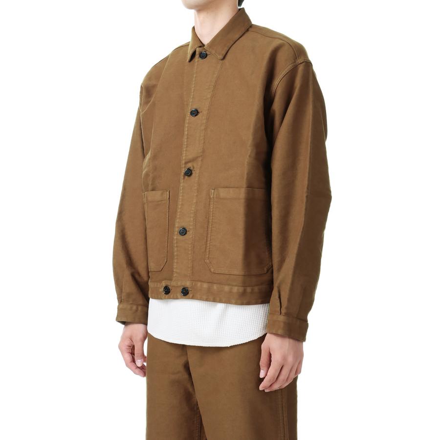 【P5倍 / SALE】SHORT JACKET - SAND (10GH) VETRA(ベトラ) |  | 01