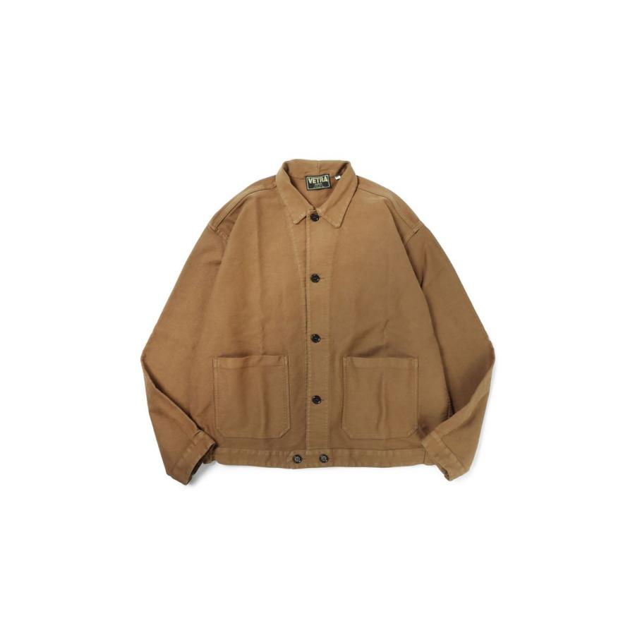【P5倍 / SALE】SHORT JACKET - SAND (10GH) VETRA(ベトラ) |  | 07