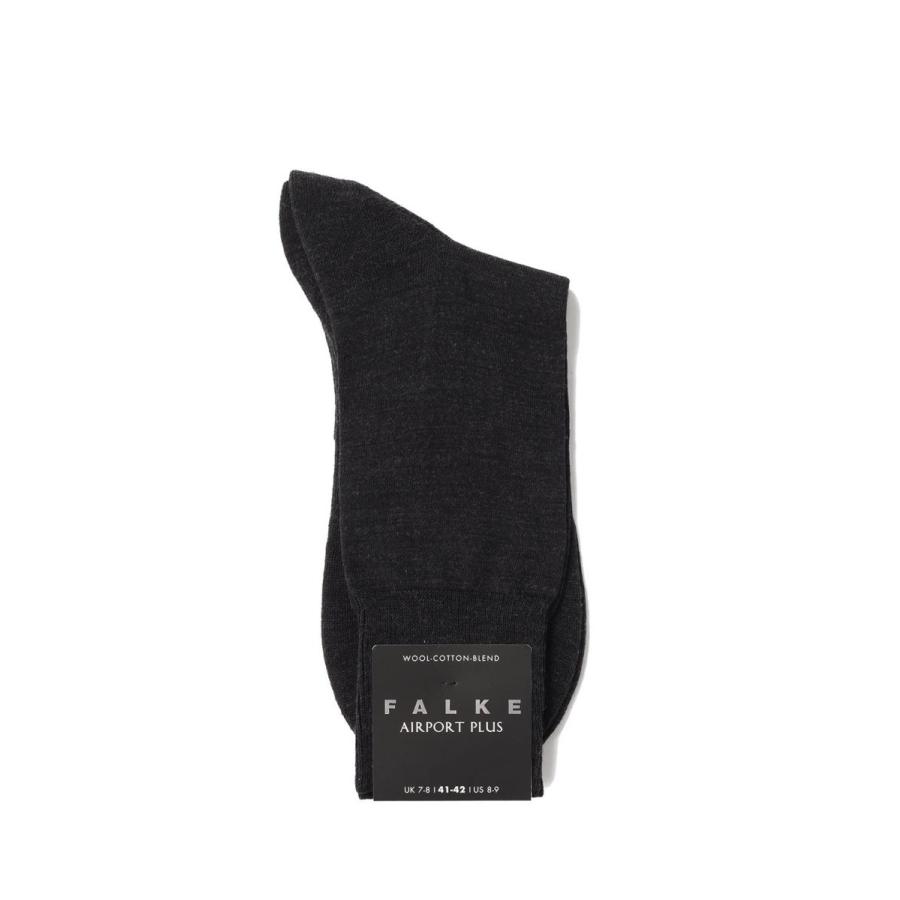 【P5倍 / SALE】Airport Plus Socks - ANTHRA MEL (14403) FALKE(ファルケ) | FALKE