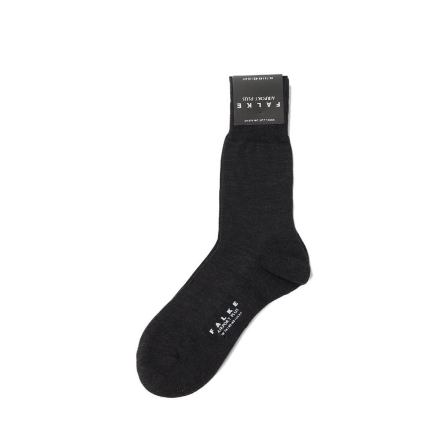 【P5倍 / SALE】Airport Plus Socks - ANTHRA MEL (14403) FALKE(ファルケ) | FALKE | 01