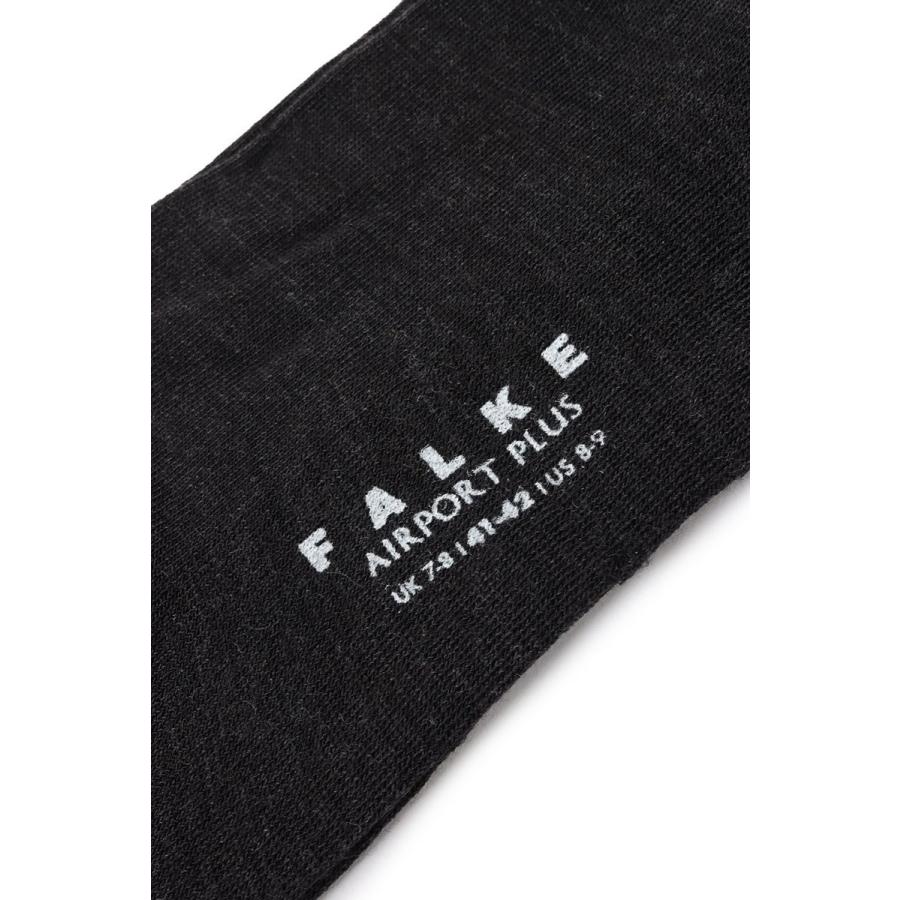 【P5倍 / SALE】Airport Plus Socks - ANTHRA MEL (14403) FALKE(ファルケ) | FALKE | 02