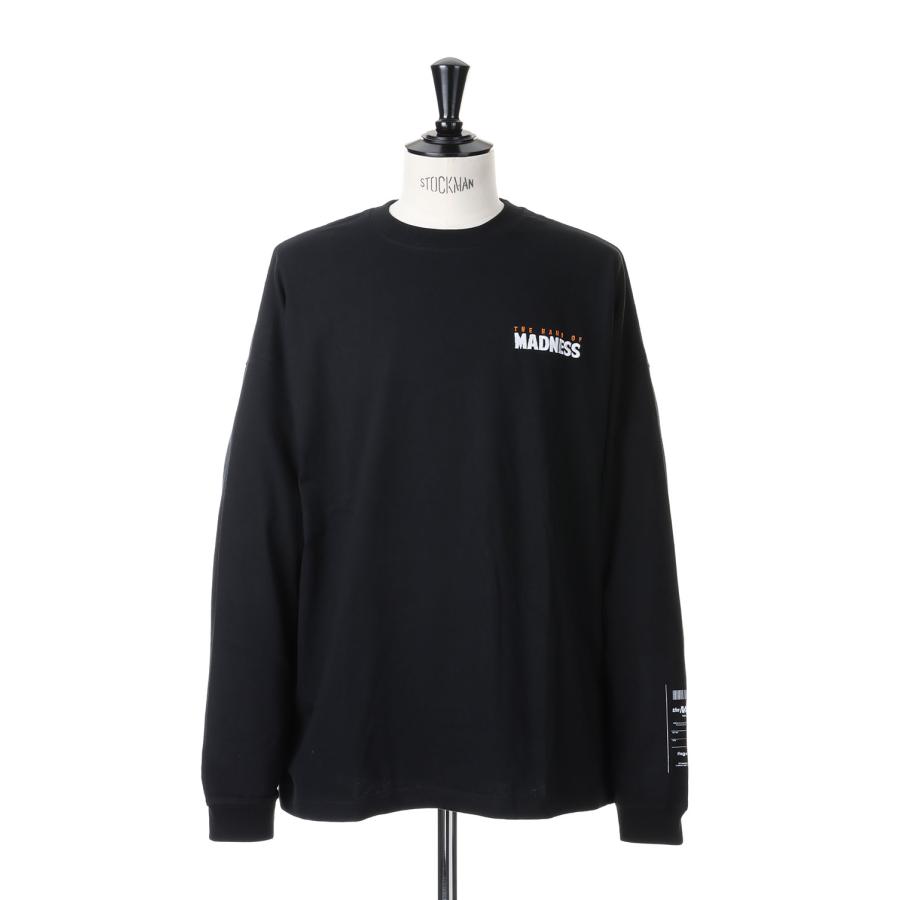THE HAND OF MADNESS Long-Sleeve T-Shirt -BLACK(LEC1136) LEGENDA(レジェンダ) | LEGENDA | 01