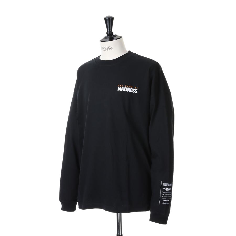 THE HAND OF MADNESS Long-Sleeve T-Shirt -BLACK(LEC1136) LEGENDA(レジェンダ) | LEGENDA | 02
