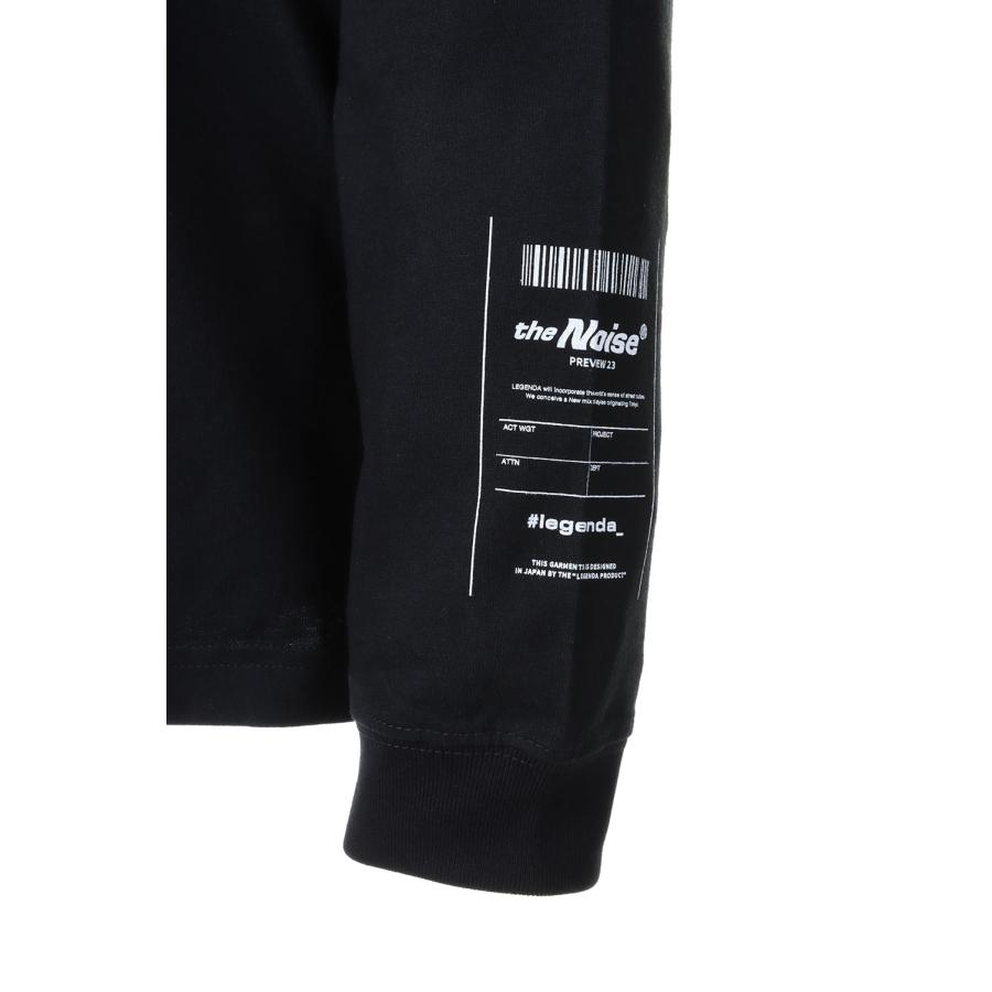 THE HAND OF MADNESS Long-Sleeve T-Shirt -BLACK(LEC1136) LEGENDA(レジェンダ) | LEGENDA | 04