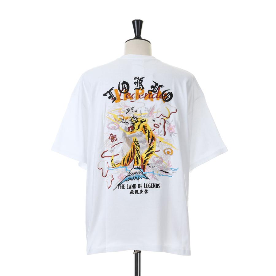【P5倍】THE LAND OF LEGENDS SKA T-Shirts -WHITE (LEC1137) LEGENDA(レジェンダ) | LEGENDA