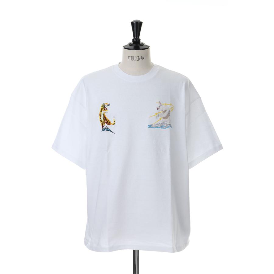 【P5倍】THE LAND OF LEGENDS SKA T-Shirts -WHITE (LEC1137) LEGENDA(レジェンダ) | LEGENDA | 01