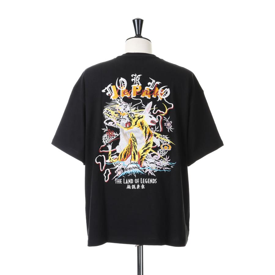 【P5倍】THE LAND OF LEGENDS SKA T-Shirts -BLACK (LEC1137) LEGENDA(レジェンダ) | LEGENDA