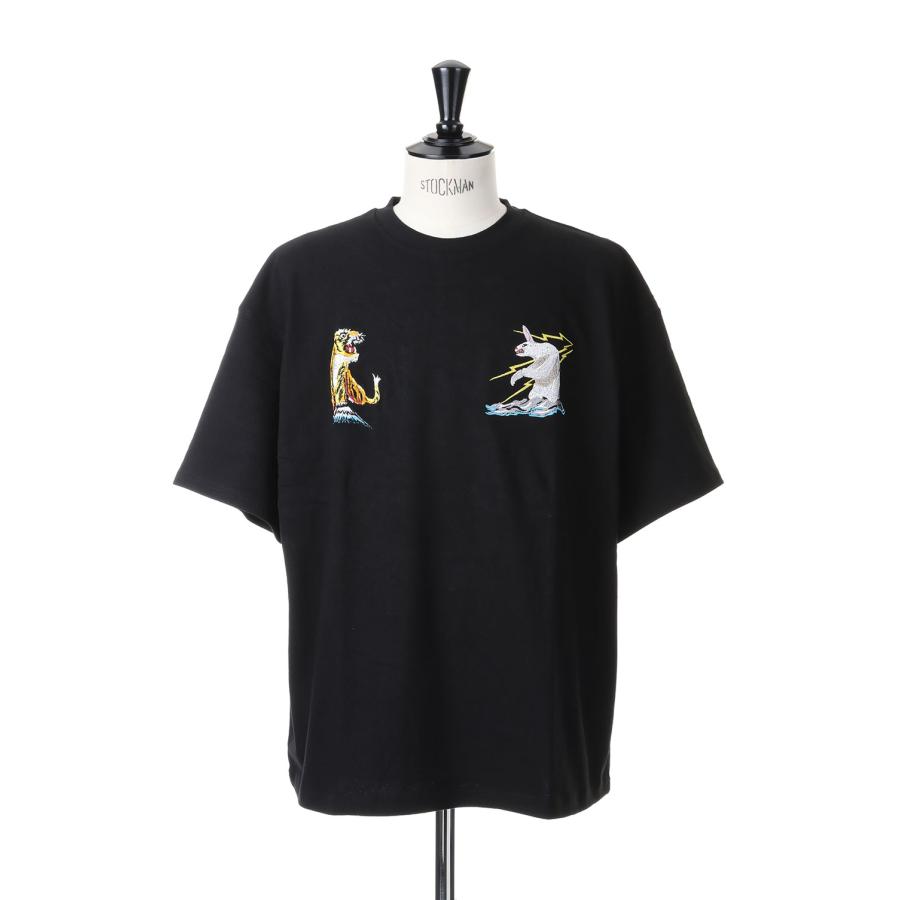 【P5倍】THE LAND OF LEGENDS SKA T-Shirts -BLACK (LEC1137) LEGENDA(レジェンダ) | LEGENDA | 01