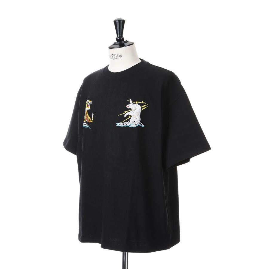 【P5倍】THE LAND OF LEGENDS SKA T-Shirts -BLACK (LEC1137) LEGENDA(レジェンダ) | LEGENDA | 02