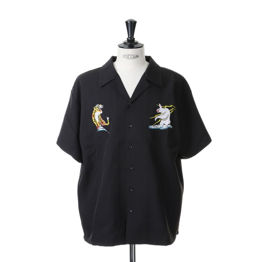 【P5倍】THE LAND OF LEGENDS SKA Shirt -BLACK (LES190) LEGENDA(レジェンダ) | LEGENDA | 01