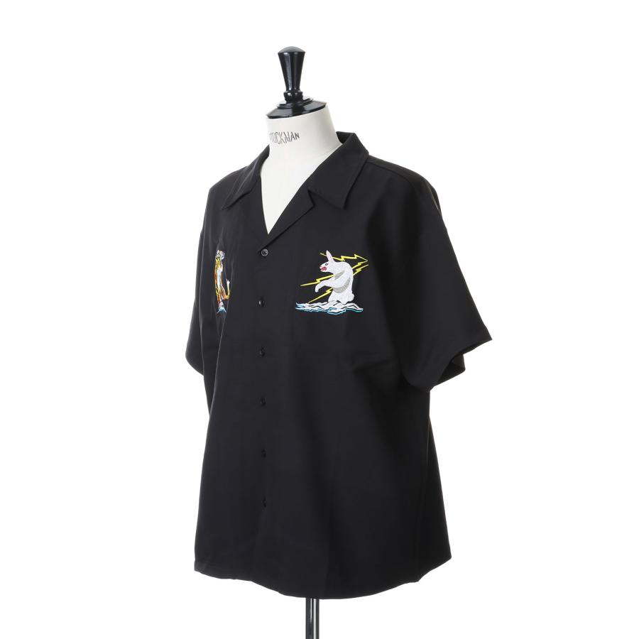 【P5倍】THE LAND OF LEGENDS SKA Shirt -BLACK (LES190) LEGENDA(レジェンダ) | LEGENDA | 02