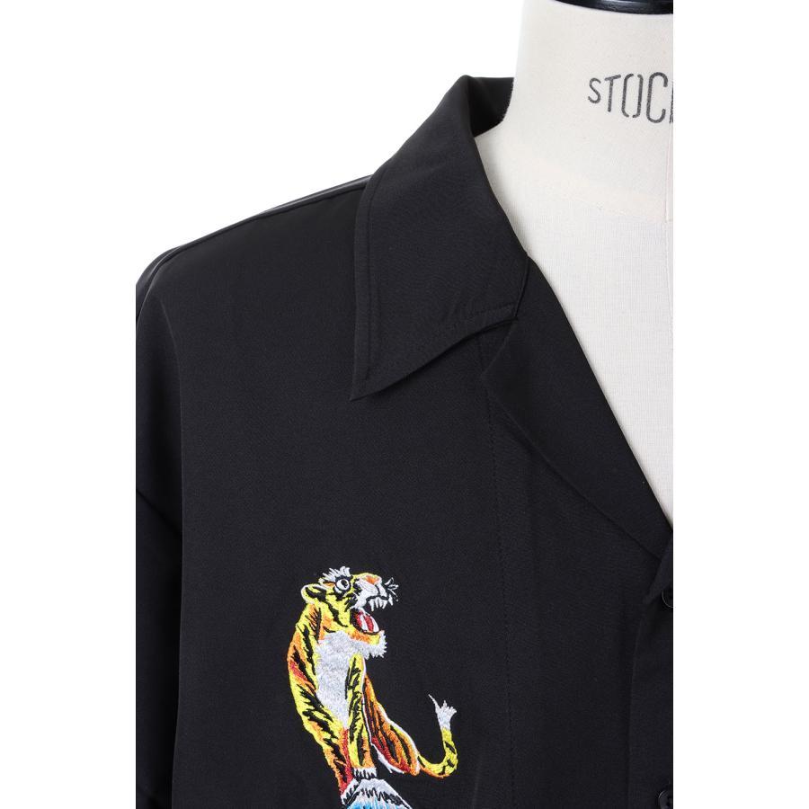 【P5倍】THE LAND OF LEGENDS SKA Shirt -BLACK (LES190) LEGENDA(レジェンダ) | LEGENDA | 03