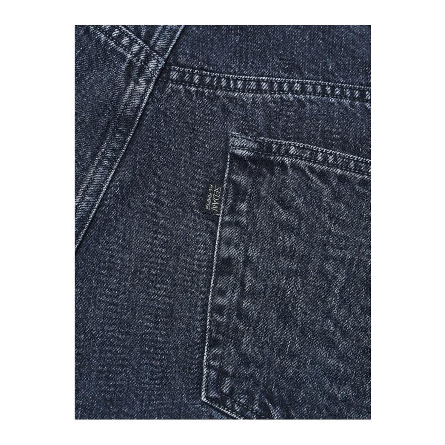 SALE】Oval Logo Denim Pant - BLACK (SD23F-PT07) SEDAN ALL PURPOSE