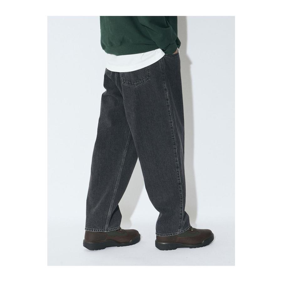 SEDAN ALL-PURPOSE / ボトム/--/コットン/BLK/SD23F-PT07 SALE】Oval Logo Denim Pant - BLACK (SD23F-PT07) SEDAN ALL PURPOSE