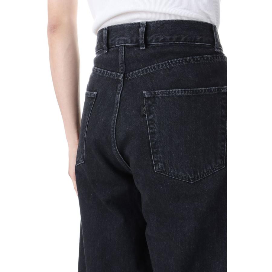 パンツ OVAL LOGO STRAIGHT JEAN/BLACK OVAL LOGO STRAIGHT JEAN/BLACK